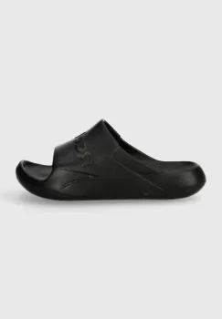 Reebok Classic papuci culoarea negru imagine