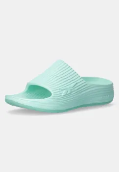 Reebok Classic papuci DMX RECOVERY SLIDE culoarea verde, 100221199 imagine