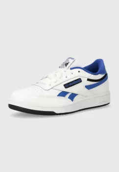 Reebok Classic tenisi din piele copii Club C culoarea alb, 100075081 imagine