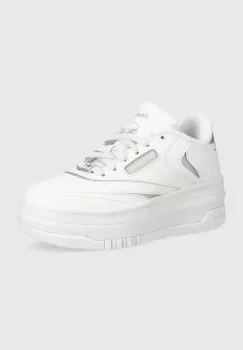 Reebok Classic tenisi din piele copii Club C culoarea alb, 100075123 imagine