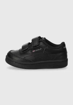 Reebok Classic tenisi din piele copii culoarea negru imagine