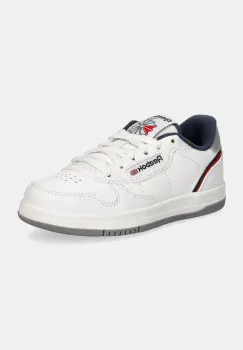 Reebok Classic tenisi din piele copii PHASE COURT culoarea alb, 100208186 imagine