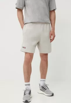 Reebok pantaloni scurti barbati, culoarea bej, 100076373 imagine