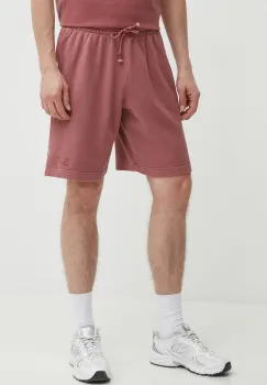 Reebok pantaloni scurti barbati, culoarea bordo, 100076347 imagine