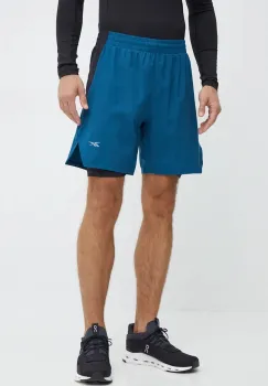 Reebok pantaloni scurti de alergare culoarea turcoaz, 100206010 imagine