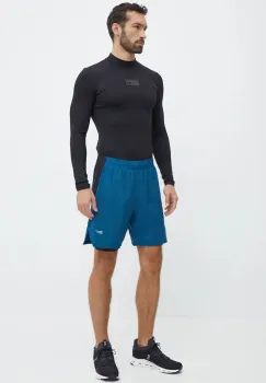 Reebok pantaloni scurti de alergare culoarea turcoaz, 100206010 imagine