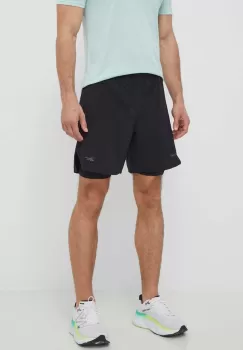 Reebok pantaloni scurti de alergare Speed 4.0 culoarea negru, 100075776 imagine
