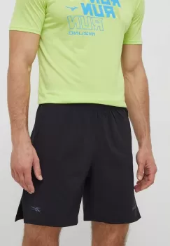 Reebok pantaloni scurti de alergare Speed 4.0 culoarea negru, 100075778 imagine