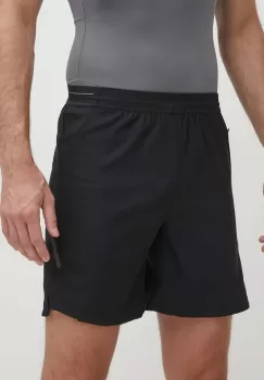 Reebok pantaloni scurti de antrenament Certified culoarea negru, 100075576 imagine