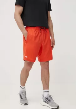 Reebok pantaloni scurti de antrenament Workout Ready culoarea rosu, 100076412 imagine