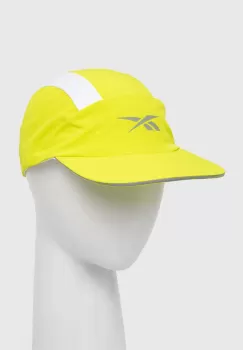 Reebok sapca Float Run Performance culoarea verde, cu imprimeu imagine