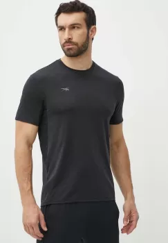 Reebok tricou de antrenament Chill Athlete 2.0 culoarea negru, melanj, 100075786 imagine