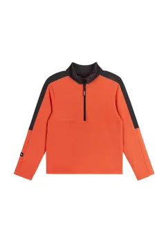 Reima bluza copii Laduille culoarea portocaliu, neted, 5200393A imagine
