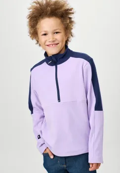 Reima bluza copii Laduille culoarea violet, neted, 5200393A imagine