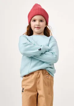 Reima bluza copii Letkein culoarea verde, neted, 5200308B imagine
