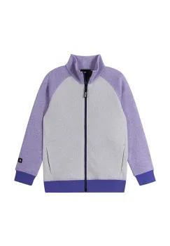 Reima bluza copii Neulomus culoarea violet, neted, 5200365A imagine