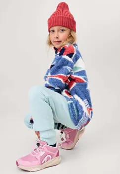 Reima bluza copii Turkikas culoarea albastru marin, modelator, 5200009A imagine