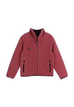 Reima bluza copii Turkki culoarea roz, neted, 5200007A imagine