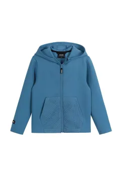 Reima bluza copii Vetska cu gluga, neted, 5200385A imagine