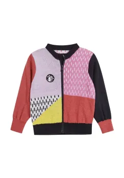 Reima bluza din amestec de lana pentru copii Moomin Idelar culoarea roz, modelator, 5200020B imagine