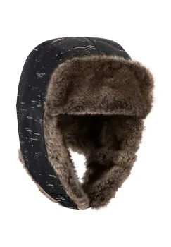 Reima caciula copii Ilves culoarea negru, 5300111C imagine