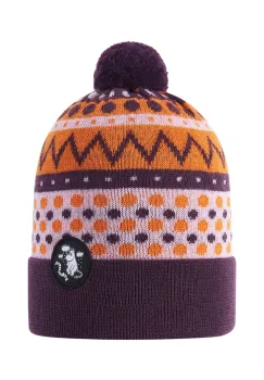 Reima caciula copii Moomin Flinga culoarea violet, 5300133C imagine