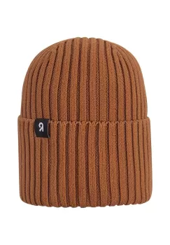 Reima caciula de bumbac pentru copii Hattara culoarea maro, bumbac imagine