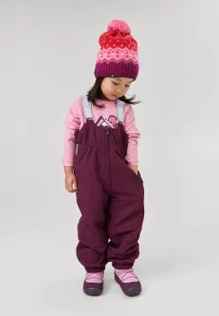 Reima caciula de lana pentru copii Pohjoinen culoarea violet, 5300021C imagine
