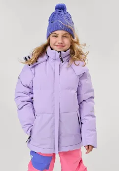Reima caciula de lana pentru copii Routii culoarea violet, 5300088C imagine
