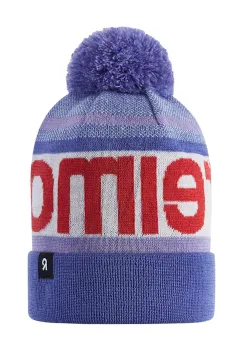 Reima caciula de lana pentru copii Taasko culoarea violet, 5300058B imagine