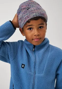 Reima caciula de lana pentru copii Tikkana culoarea verde, 5300313A imagine