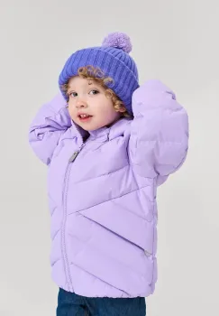 Reima caciula de lana pentru copii Topsu culoarea violet, 5300227B imagine