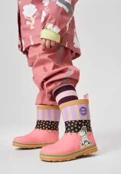 Reima cizme copii Moomin Magisk culoarea roz, 5400001B imagine