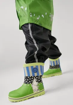 Reima cizme copii Moomin Magisk culoarea verde, 5400001B imagine