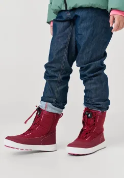 Reima cizme de iarna copii Hankinen culoarea bordo, 5400031A imagine