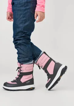 Reima cizme de iarna copii Laplander 2.0 culoarea roz, 5400125A imagine