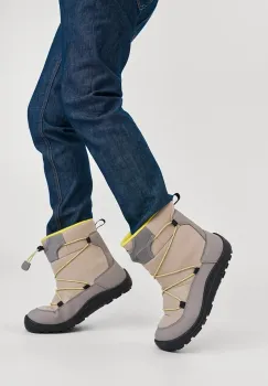 Reima cizme de iarna pentru copii Ensilumi Junior culoarea bej, 5400162A imagine
