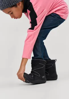 Reima cizme de iarna pentru copii Ensilumi Junior culoarea negru, 5400162A imagine