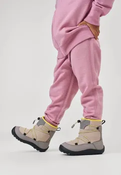 Reima cizme de iarna pentru copii Ensilumi Kids culoarea bej, 5400163A imagine