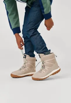 Reima cizme de iarna pentru copii Myrsky culoarea bej, 5400032A imagine