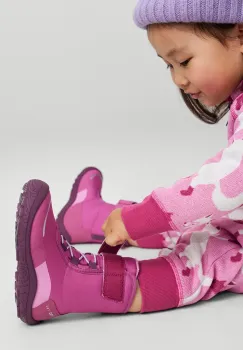 Reima cizme de iarna pentru copii Talvella Kids culoarea roz, 5400150A imagine