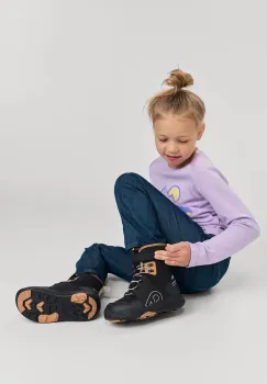 Reima cizme de iarna pentru copii Talves culoarea negru, 5400166A imagine