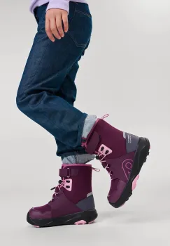 Reima cizme de iarna pentru copii Talves culoarea violet, 5400166A imagine