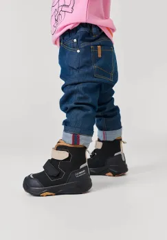 Reima cizme de iarna pentru copii Talviuni culoarea negru, 5400165A imagine