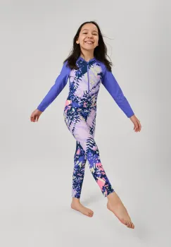 Reima costum de baie dintr-o bucata pentru copii Aallot culoarea violet, 5200421A imagine