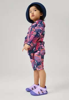 Reima costum de baie dintr-o bucata pentru copii Moomin Sandig culoarea roz, 5200357A imagine