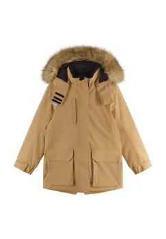 Reima geaca copii Ajaton culoarea maro, 5100360A imagine