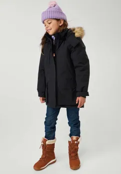 Reima geaca copii Ajaton culoarea negru, 5100360A imagine