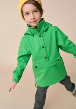 Reima geaca copii culoarea verde imagine