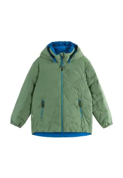 Reima geaca copii Fossila culoarea verde, 5100058B imagine